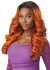 OUTRE Synthetic Perfect Hairline Swoop Series Glueless Lace Frontal Wig - Swoop 10