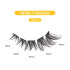 BROADWAY DIY Cluster Lashes - Full, Fluffy Lash Extensions (56-12pcs)