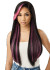 OUTRE Synthetic Melted HairlineHD Lace Front Wig - MH 101