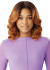 OUTRE Synthetic Perfect Hairline Swoop Series Glueless Lace Frontal Wig - Swoop 11