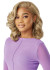OUTRE Synthetic Perfect Hairline Swoop Series Glueless Lace Frontal Wig - Swoop 11