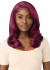 OUTRE Synthetic Melted HairlineHD Lace Front Wig - MH 108