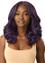 OUTRE Synthetic Melted HairlineHD Lace Front Wig - MH 107