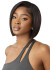 OUTRE Mytresses Black Label 100% Human Hair 13X4 Lace Front Wig - HH-Virgin Straight Bob 10"