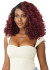 OUTRE Synthetic Melted Hairline KinkySoft Edges Lace Front Wig - KINKYSOFT 04