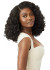 OUTRE Synthetic Melted Hairline KinkySoft Edges Lace Front Wig - KINKYSOFT 04