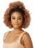 OUTRE Synthetic Melted Hairline KinkySoft Edges Lace Front Wig - KINKYSOFT 05