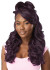 OUTRE Synthetic Perfect Hairline Swoop Series Glueless Lace Frontal Wig - Swoop Y-Part 204