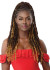 OUTRE X-Pression Twisted Up Crochet Braid - 3X Springy Bohemian Twist 24"