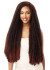 OUTRE X-Pression Twisted Up Crochet Braid - 3X Springy Bohemian Twist 30"