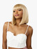 SENSATIONNEL Glamzy Glueless HD Lace Crown Wig - Classy