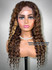 VOSSMI 100% Unprocessed Human Hair Wet & Wavy 13X5 Lace Wig - Deep Wave (16"-28") #P42730