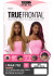 OUTRE Perfect Hairline True Frontal Synthetic 13x6 HD Lace Front Wig - PEAK 702