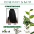 Difeel Rosemary and Mint Premium Hair Oil (8oz)