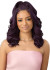 OUTRE Human Hair Blend Airtied  Vanish HD+ Lace Front Wig - HHB-Soft Curls 18"