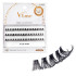 VLuxe CC & DD Curl Faux Mink Lash Clusters (12–16mm) DIY Lash Extensions