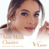 VLuxe 100% Real Mink Airy Mink Cluster Eyelash Extensions