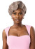 OUTRE Synthetic Perfect Hairline Swoop Series Glueless Lace Frontal Wig - Swoop 15