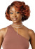 OUTRE Synthetic Melted Hairline HD Lace Front Wig - Ayda
