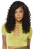 OUTRE 100 % Unprocessed Remy Human Hair Sugar Punch 4X4 HD Lace Closure - Deep Wave (10"-12")