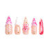 LA FLARE Lovful Nails - ALMOND/REGULAR