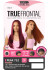 OUTRE Perfect Hairline True Frontal Synthetic HD 13x6 Lace Front Wig - Peak 712