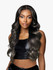 SENSATIONNEL Shear Muse Mystic Krush HD Lace Front Wig - ESME