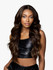 SENSATIONNEL Shear Muse Mystic Krush HD Lace Front Wig - ESME