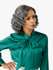 SENSATIONNEL Synthetic Bare Lace Front Wig - Platinum Glow VIVIENNE