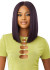 OUTRE Synthetic 6X5 Pre-Cut Lace Closure Wig - HHB-Yaki Straight Bob 14"