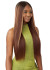 OUTRE Synthetic 6X5 Pre-Cut Lace Closure Wig - HHB-Sleek Yaki 30"