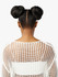 SENSATIONNEL Synthetic Lulu Bun - SPACE BUN UNIT 1