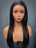 BRANCH 100% Human Hair Full Lace Wig - Straight 26"