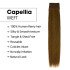 Hair Couture 100% Human Hair Extensions Avanti 9pcs Clip-ins - CAPELLIA WEFT