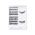 KISS I Envy LashMap Pro EyeLash Cluster Kit with Mini Tweezer