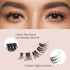 KISS I Envy LashMap Pro EyeLash Cluster Kit with Mini Tweezer