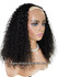 15A PINK LEMON GOLD 100% Human Hair Half Wig  H-BURMESE CURL