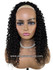 15A PINK LEMON GOLD 100% Human Hair Half Wig  H-WATER