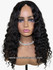 15A PINK LEMON GOLD 100% Human Hair Half Wig  H-WET & WAVY DEEP