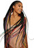OUTRE X-Pression Pre-Stretched Braid 62" 3X
