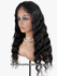 15A PINK LEMON GOLD 100% Human Hair 5X6 Lace Front Wig - MAINE