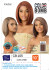 OUTRE Colorbomb Synthetic Lace Front Wig - CB 105