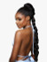 SENSATIONNEL Synthetic Braided Bun with Drawstring - GLAM UPDO UNIT 1