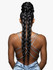 SENSATIONNEL Synthetic Braided Bun with Drawstring - GLAM UPDO UNIT 3