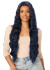 OUTRE Synthetic Melted HairlineHD Lace Front Wig - MH 124