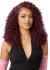 OUTRE Perfect Hairline True Frontal Synthetic HD 13x6 Lace Front Wig - Peak 716