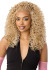 OUTRE Perfect Hairline True Frontal Synthetic HD 13x6 Lace Front Wig - Peak 716