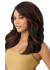 OUTRE The Daily Wig STYLE & DASH Synthetic Lace Part Wig - Daily 24