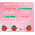 TONYMOLY Runaway Strawberry Seeds 3 Step Nose Pack