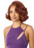 OUTRE Synthetic Perfect Hairline Swoop Series Glueless Lace Frontal Wig - Swoop 22